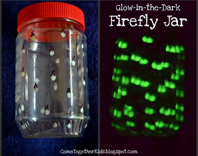 Come Together Kids GlowintheDark Firefly Jar