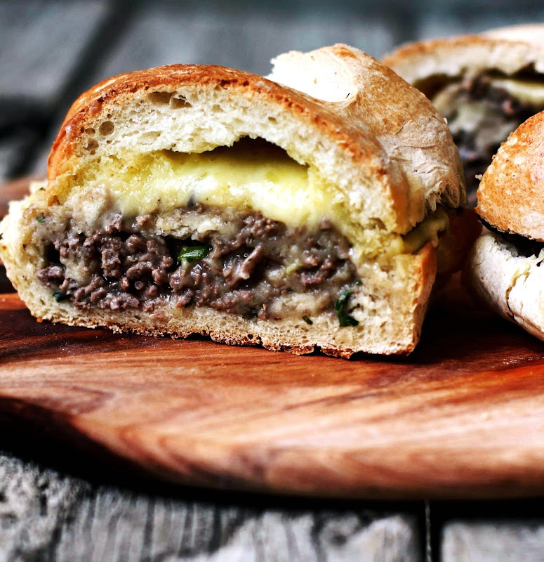 Milk and Honey Cheeseburger Bread