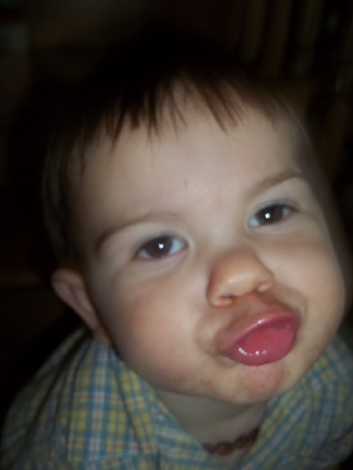 Kid Of God Kissy Face