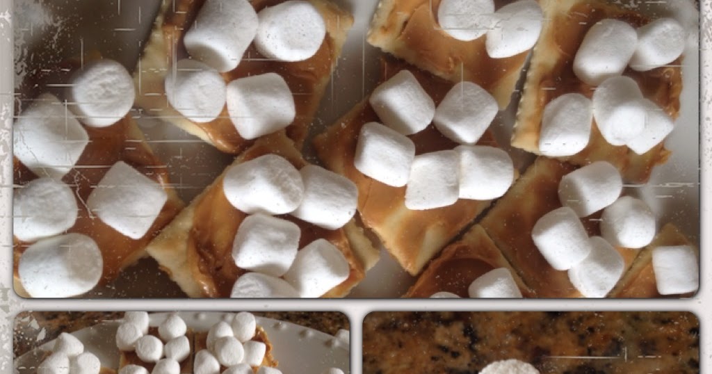 Mommy Lessons 101 Marguerites Peanut Butter Marshmallow Crackers Recipe