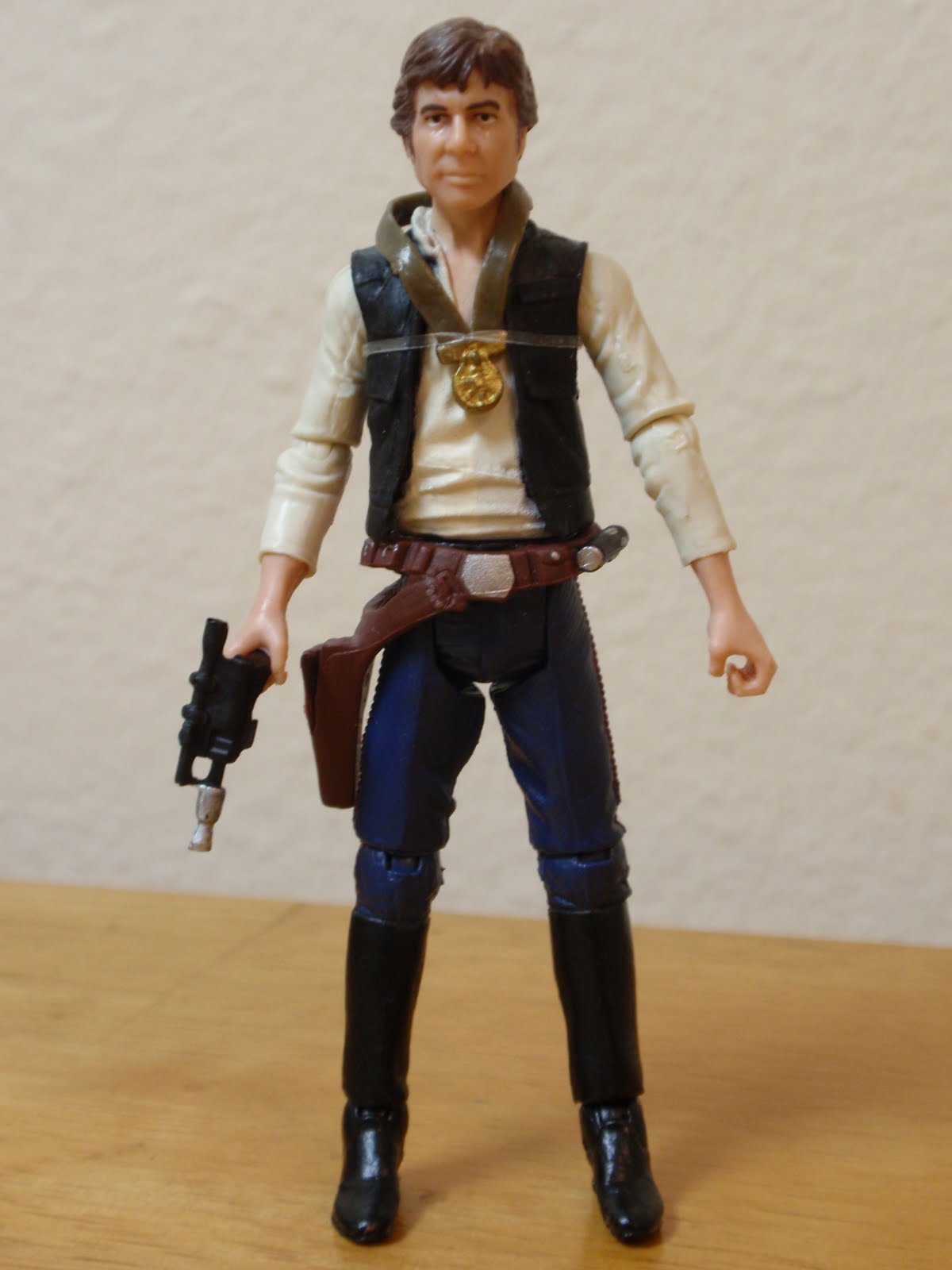 A Year of Toys 96 Star Wars The Vintage Collection Han Solo (Yavin Ceremony)