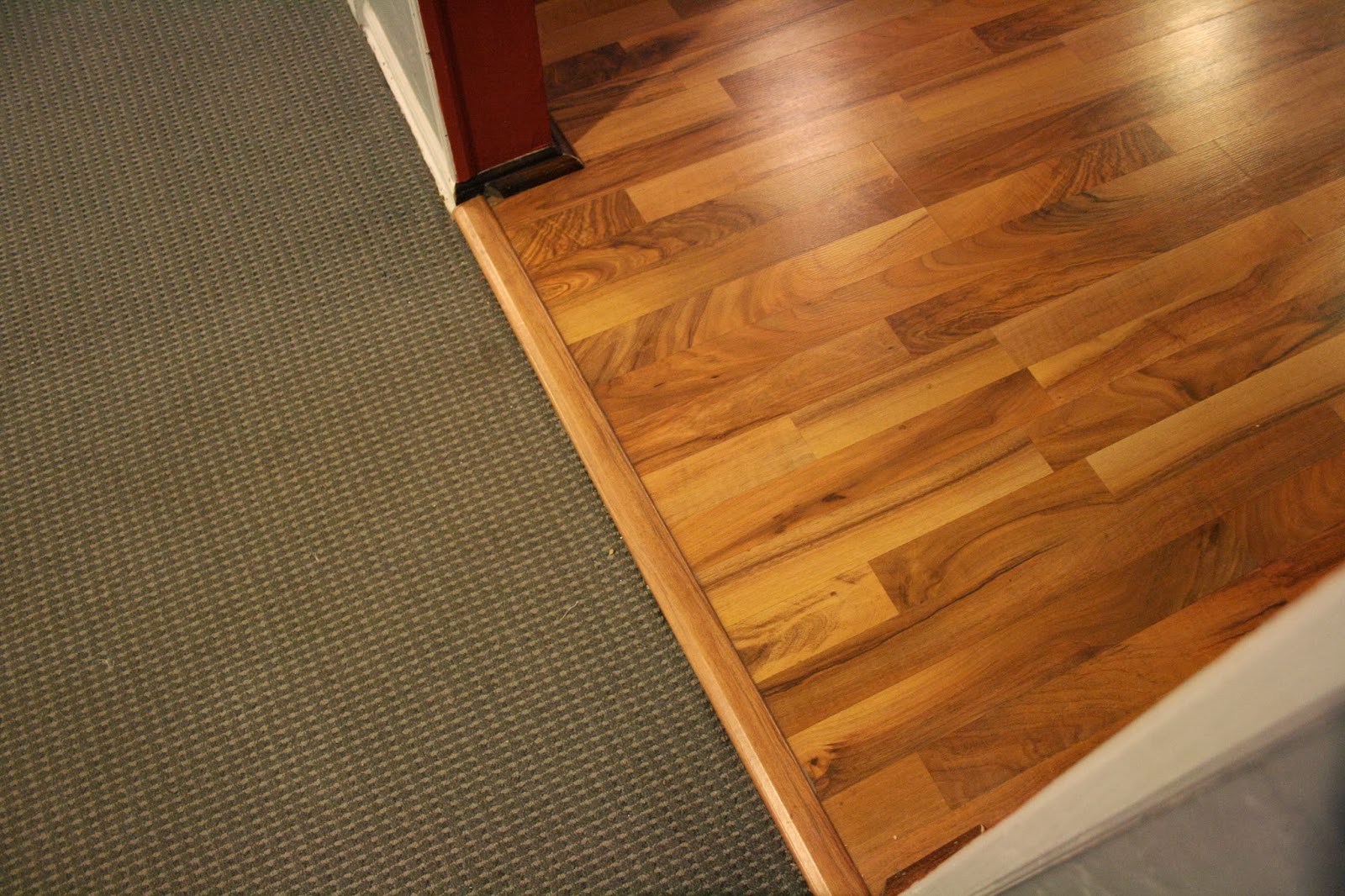 The Story Of Us Kitchen and Family Room New Flooring