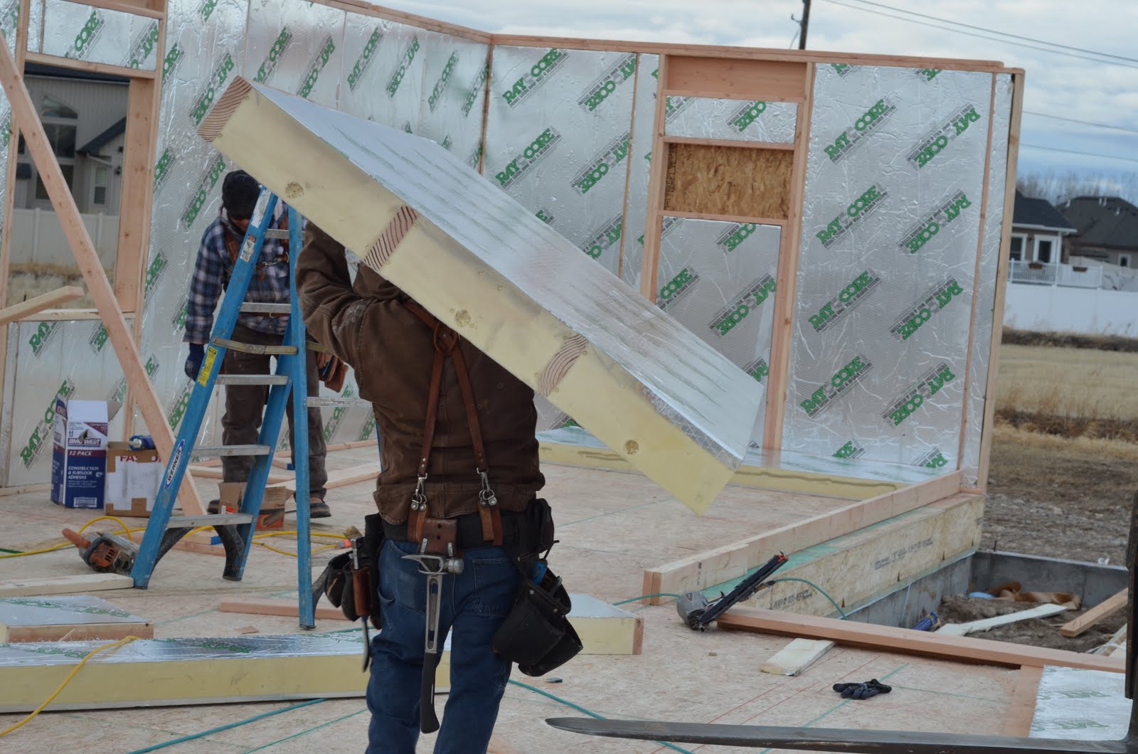 Structural Insulated Panels by RAYCORE - The Gonzalez Idaho Home