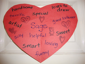 Sage's heart