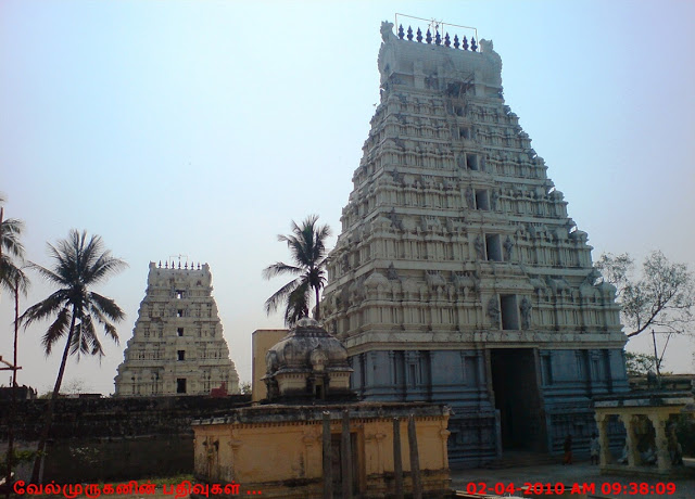 Thiruamathur Shiva Temple