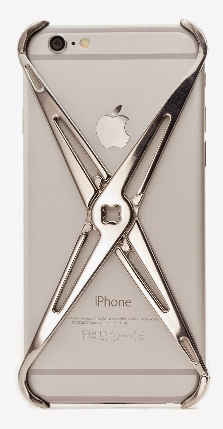 eXoSkeleton The iPhone Case Reinvented Spicytec