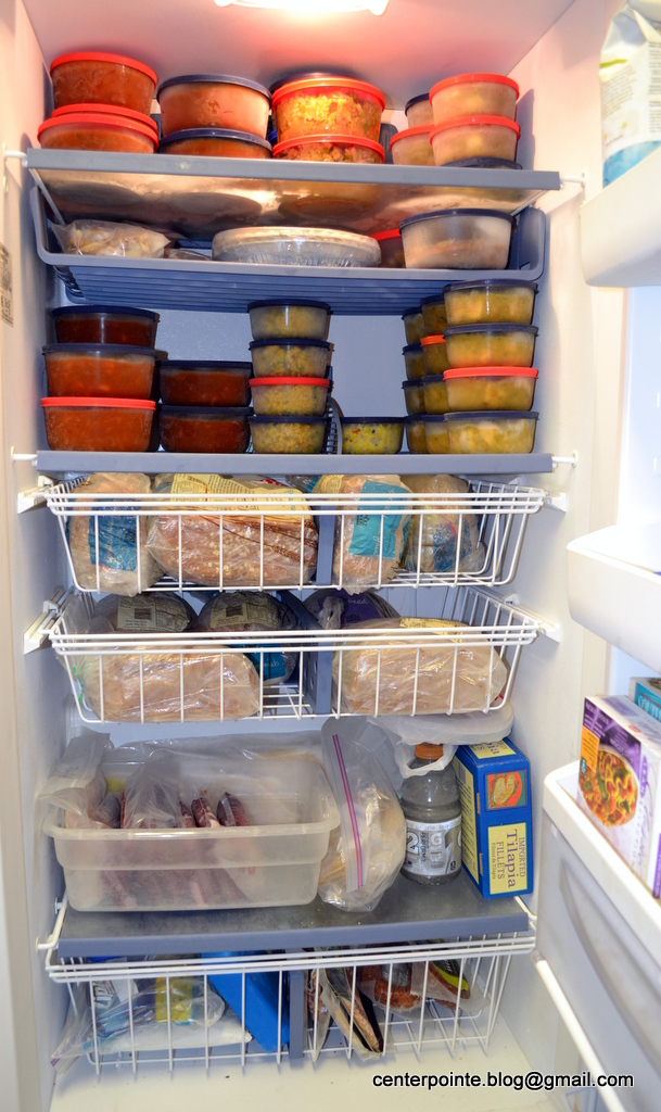 Centerpointe Communicator How to protect bread from freezer burn