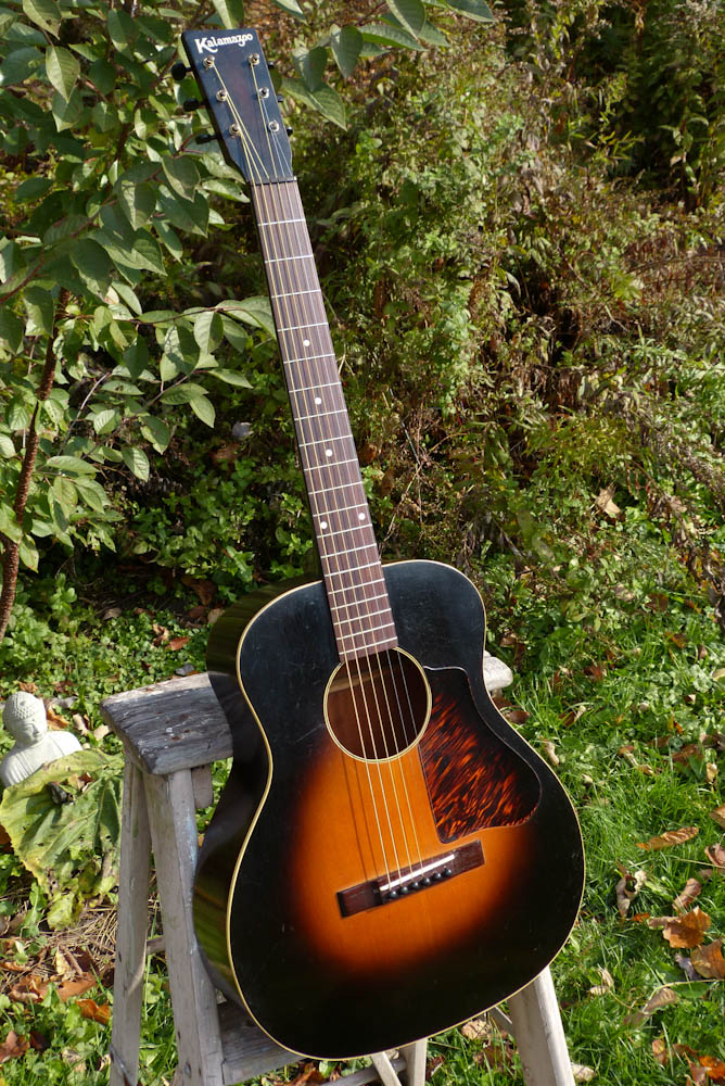 Jake Wildwood 1934 Gibsonmade Kalamazoo KG11 Flattop Guitar
