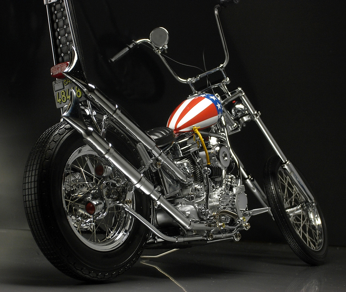harley davidson easy rider chopper