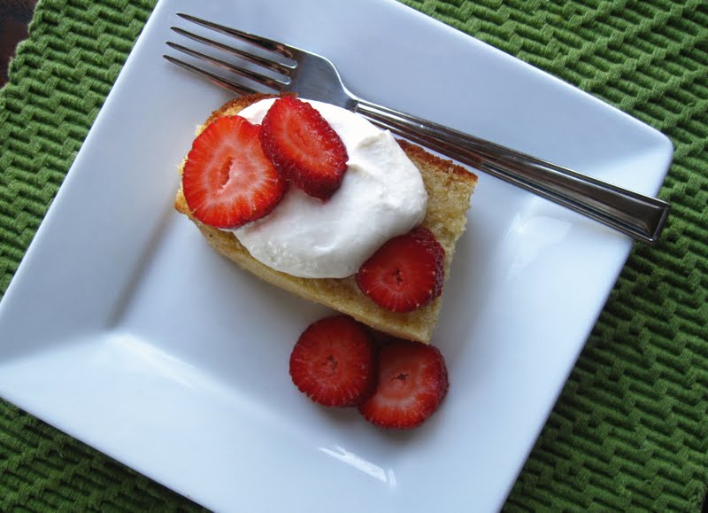 Strawberry Orange Shortcake Natural Sweet Recipes