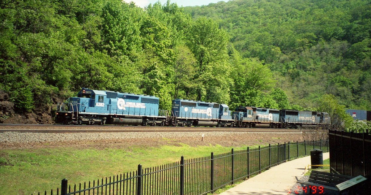 PDX Railfan Photos Horseshoe train