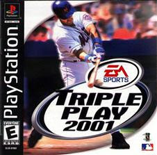 Triple Play 2001   PS1 