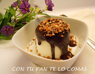 Bombón Helado De Queso
