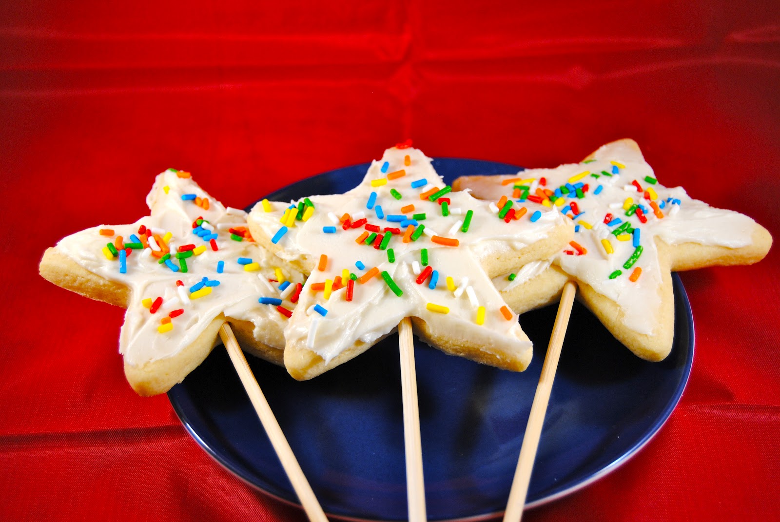 Honeydew You Love Me? StarSpangled Cookie Pops