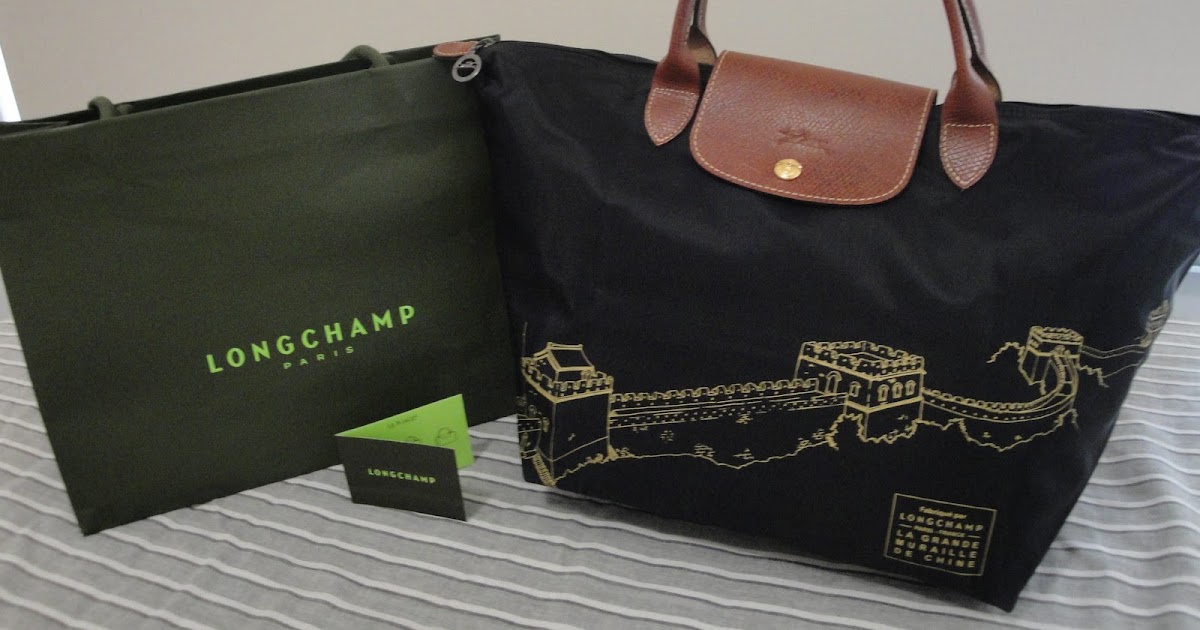 longchamp special edition