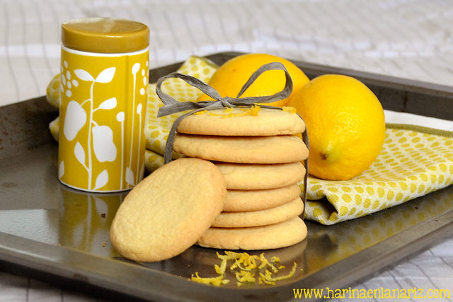 galletas de limón