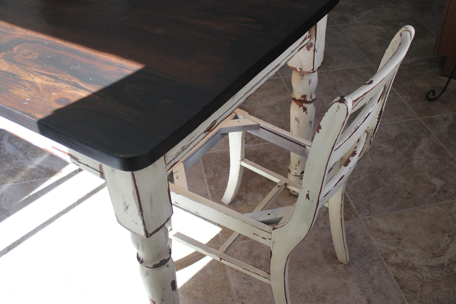 New to You Rustic/Distressed Table