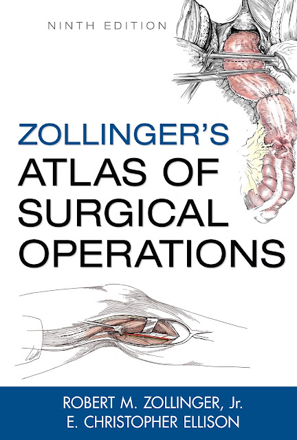 Zollinger's Atlas of Surgical Operations, 9 Edition