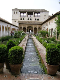 Jardines de Generalife