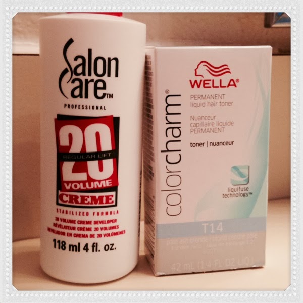 Busy Blondes Diy Toning Brassy Hair