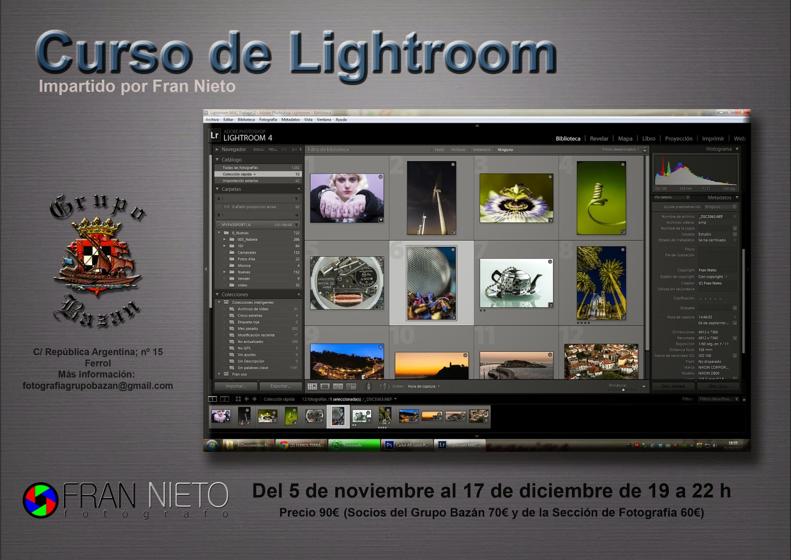 Curso de lightroom