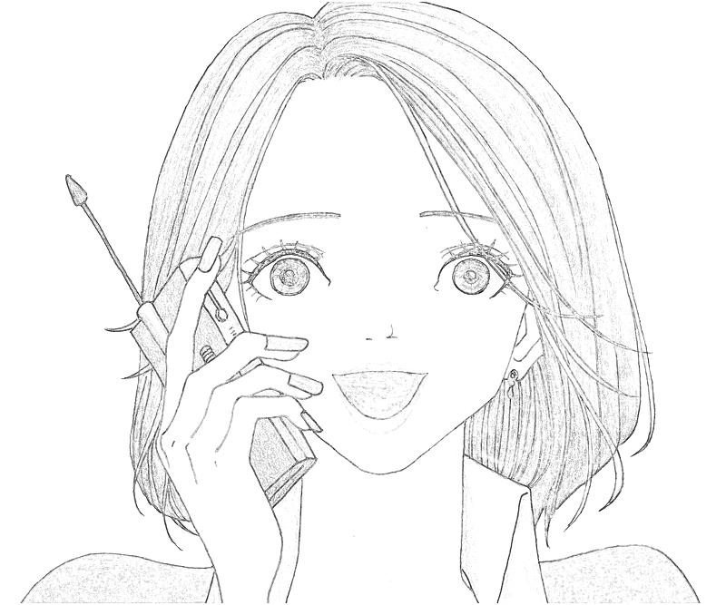 Nana Komatsu Sketch | supertweet