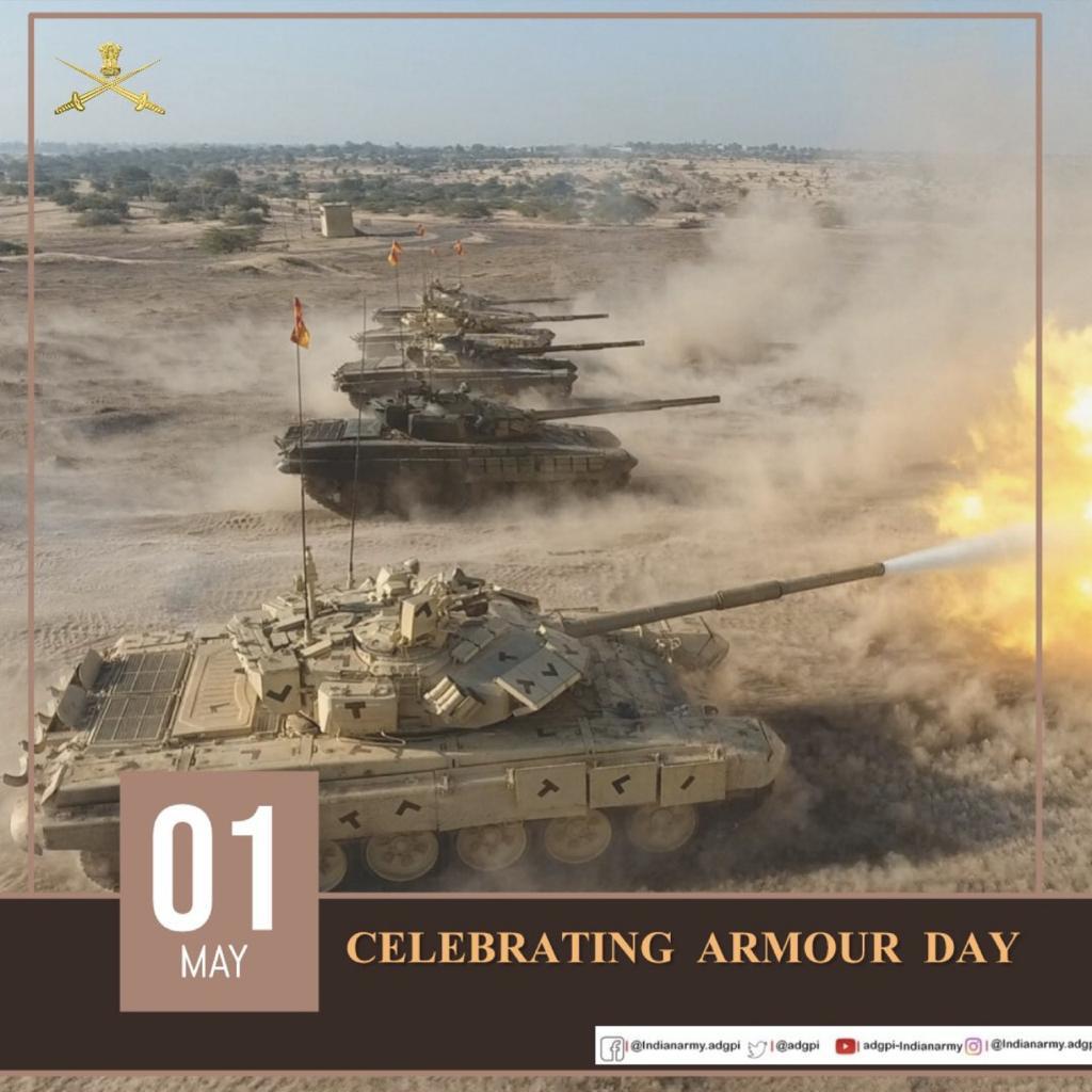 Happy Armour Day an interesting anecdote