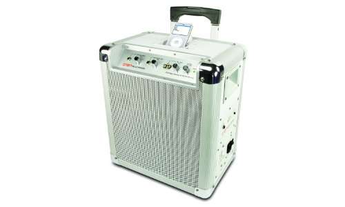 ION Block Rocker Battery Powered Speaker System for iPod