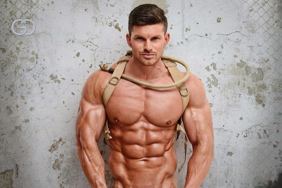 Tom Coleman fitness model Coleman, Bodybuilding, Muscular men