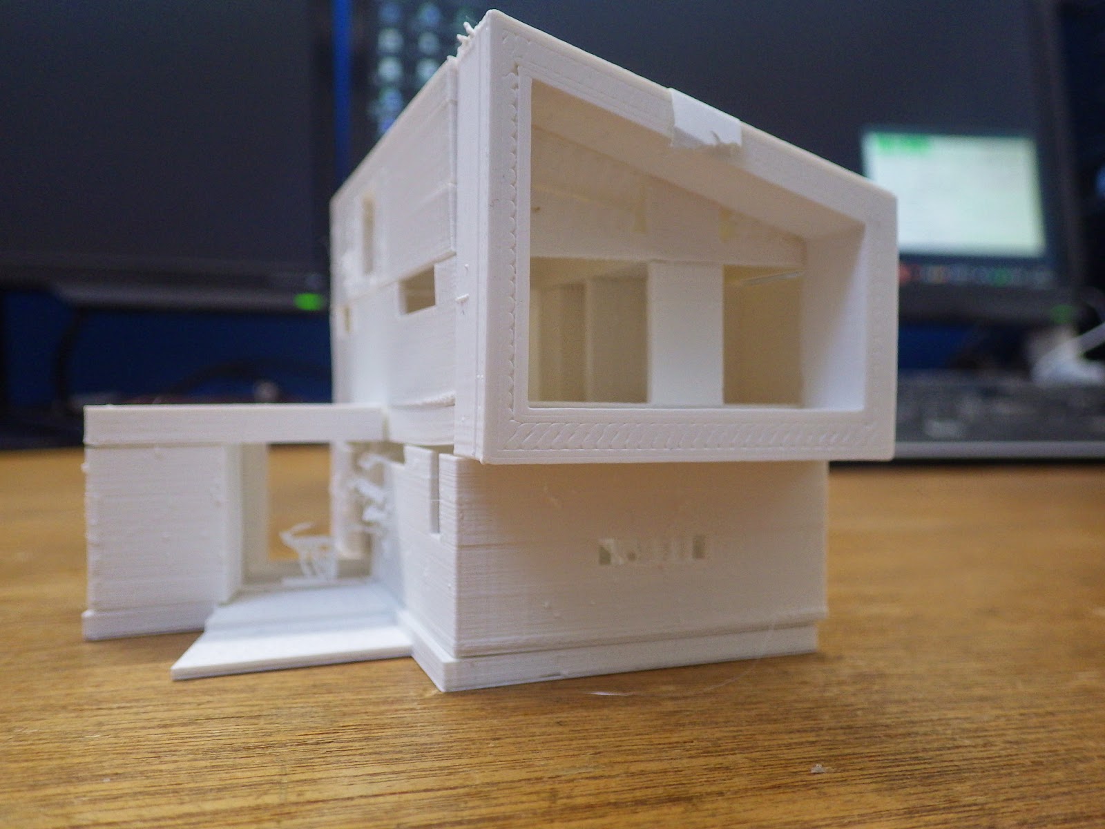 Ito Architectual Design Office Blog 3dプリンターで建築模型