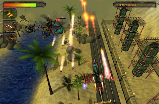 Air Strike 3D 2 Desert Hawk Pc Game, Gameplay Photo