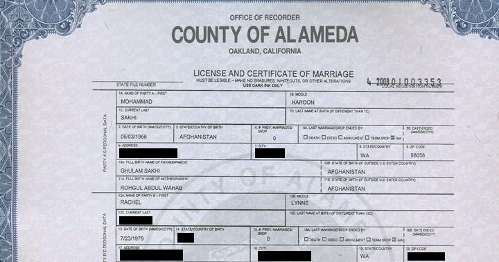 Alameda County Birth Certificate California Get Vital Record Birth
