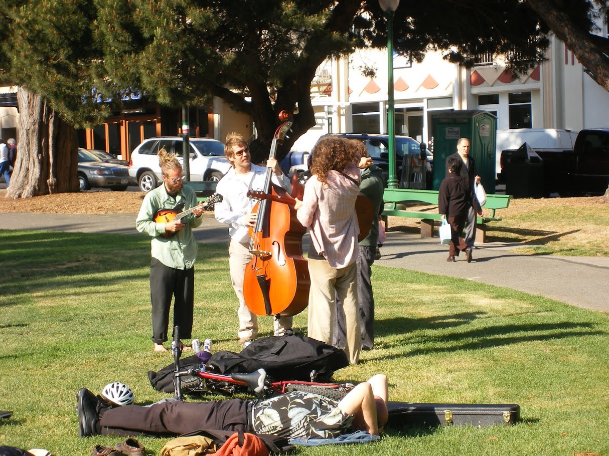 Musicians at Washington Square