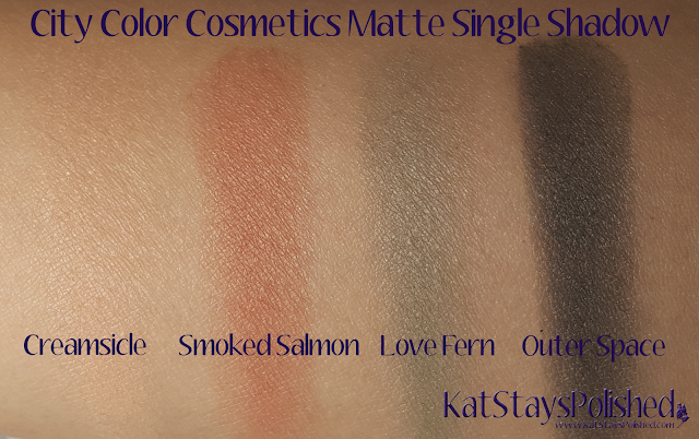 City Color Cosmetics Matte Single Shadow | Kat Stays Polished