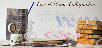 Cuir Et Plume Calligraphies Exercices De Style D Aout Un Debut