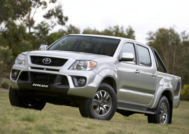 The 2012 Toyota Hilux's new interior has been extensively revised with a