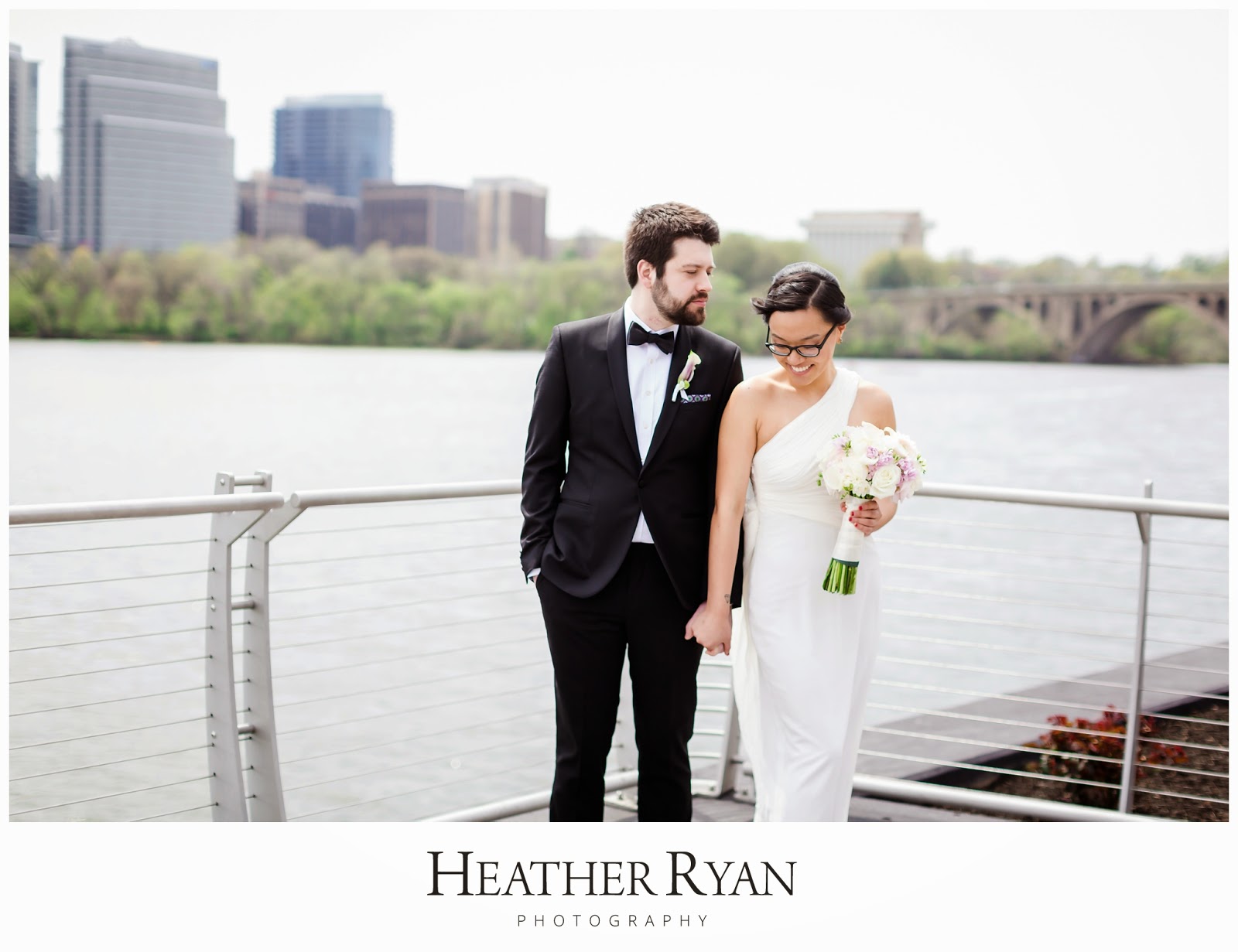 Ritz-Carlton Georgetown Wedding | Photos by Heather Ryan Photography