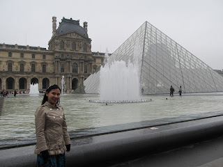 Paris France Louvre Museum