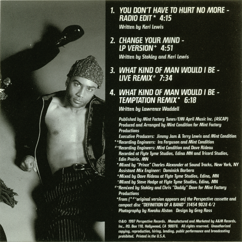 Promo, Import, Retail CD Singles & Albums Mint Condition You Don't