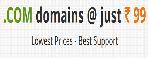 Bigrock Coupon 99 for domain