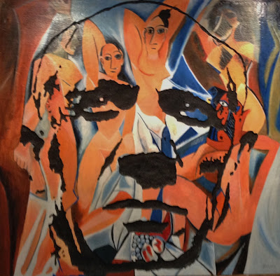 exposição Time Lapse, da artista plástica Rueffa, à Casa-Museu Medeiros e Almeida