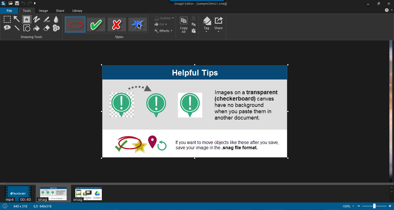 برنامج Techsmith Snagit 12.0.0.1001 لعمل شروحات وتعديل الصور وتصوير الشاشة اخر اصدار مع التفعيل