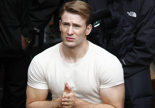 Captain America Skinny