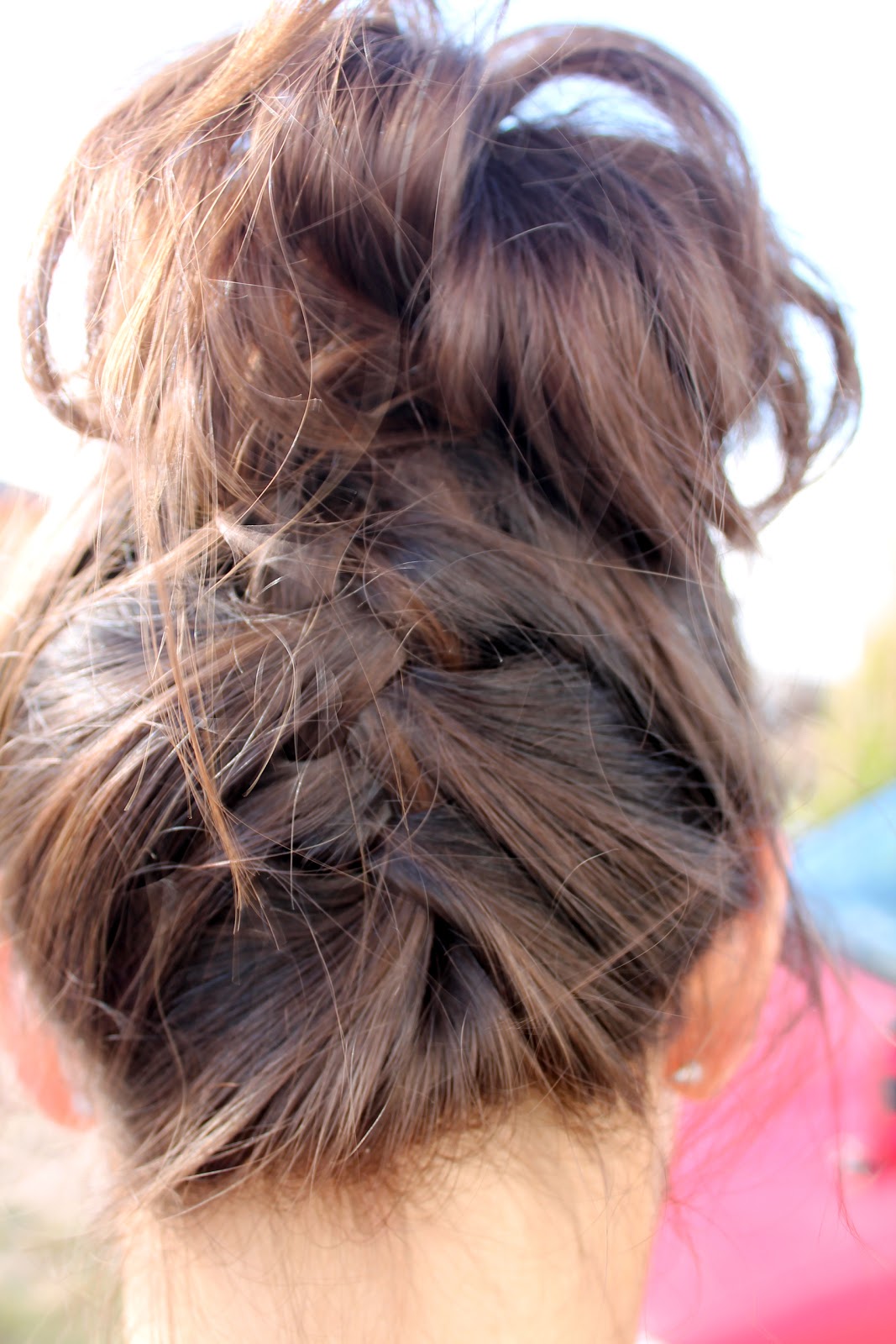 How To French Braid Hair Upside Down