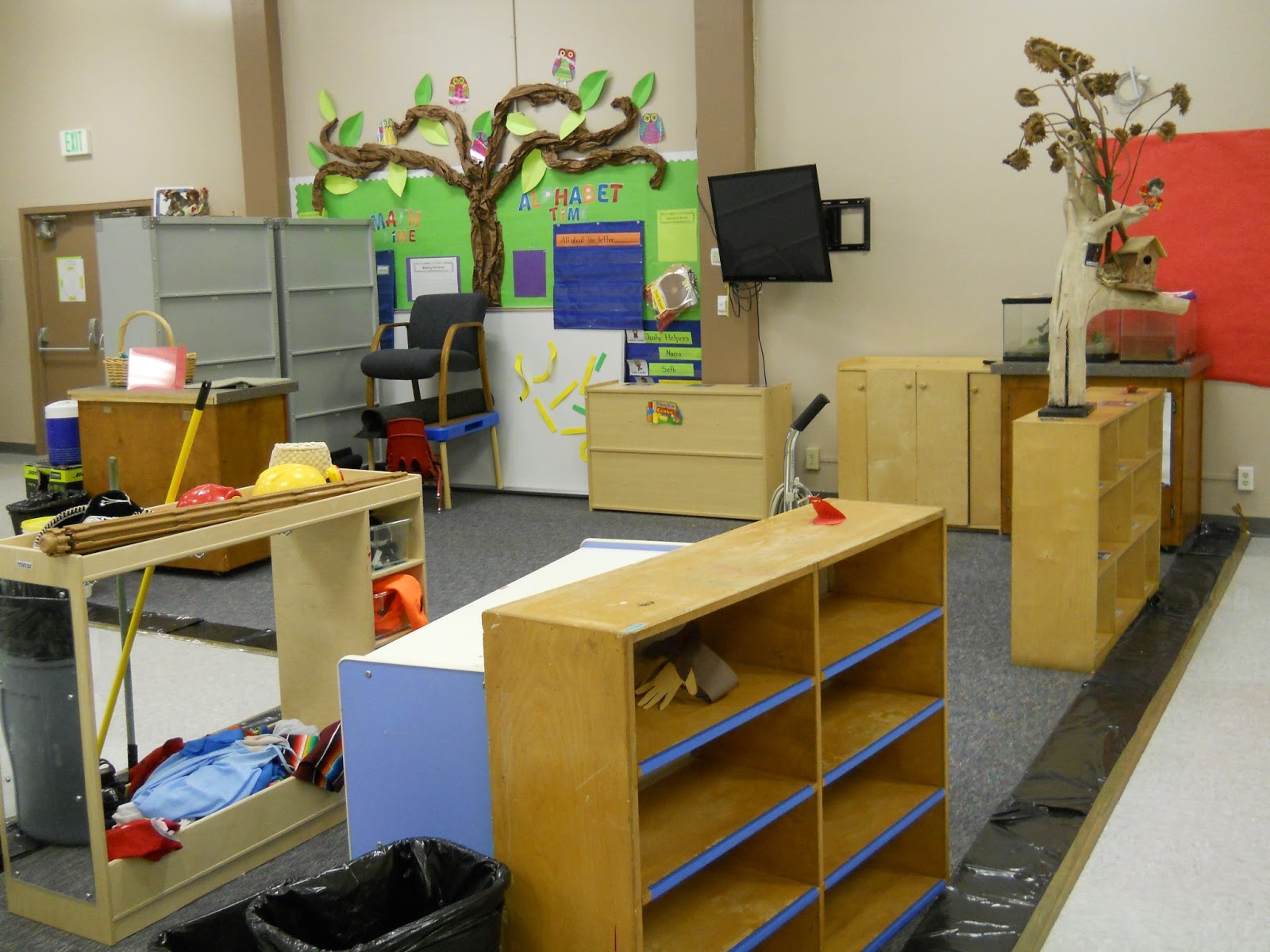 Learning and Teaching With Preschoolers: Classroom Set Up