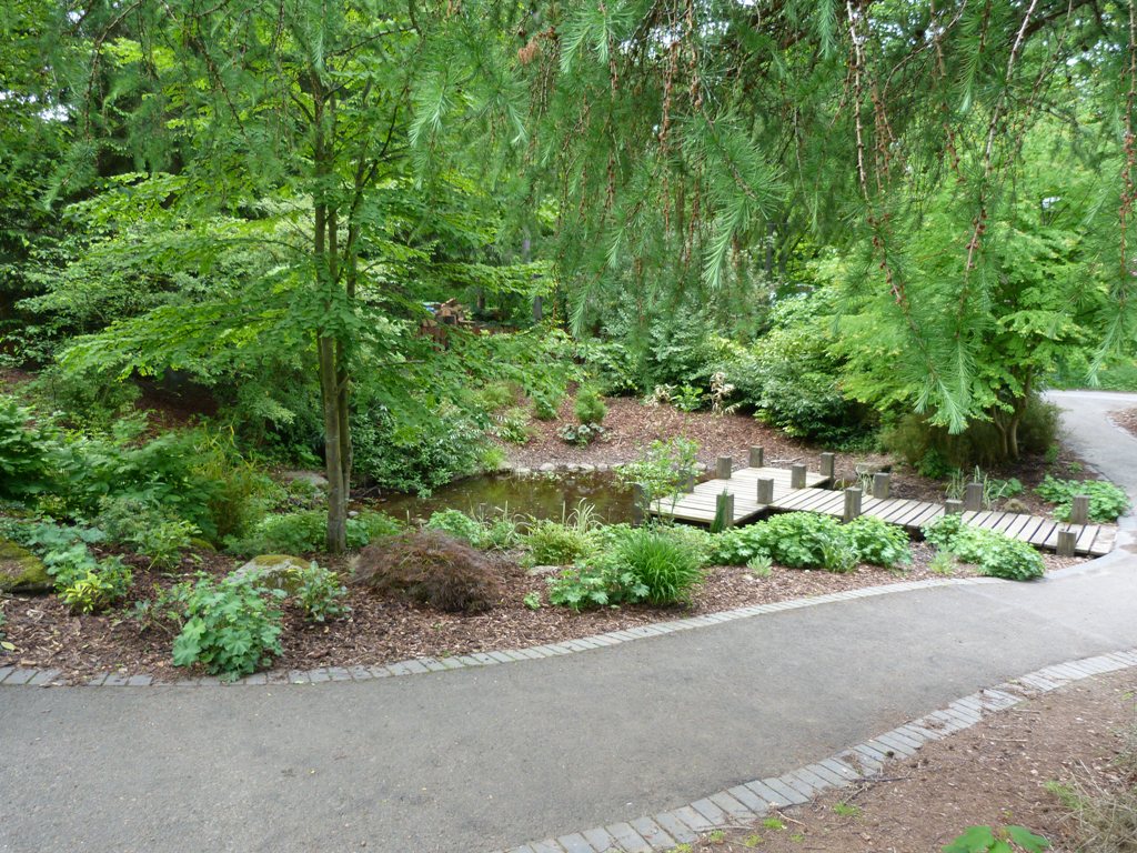 Gilmore House Bed and Breakfast Blairgowrie Beatrix Potter Garden