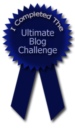 Ultimate Blog Challenge