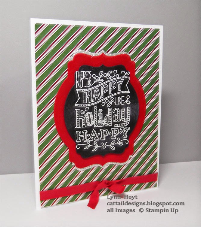 Crafty red: stampin' up christmas cards Cattail Designs: Stampin Up, 10 Days of Christmas for 2014