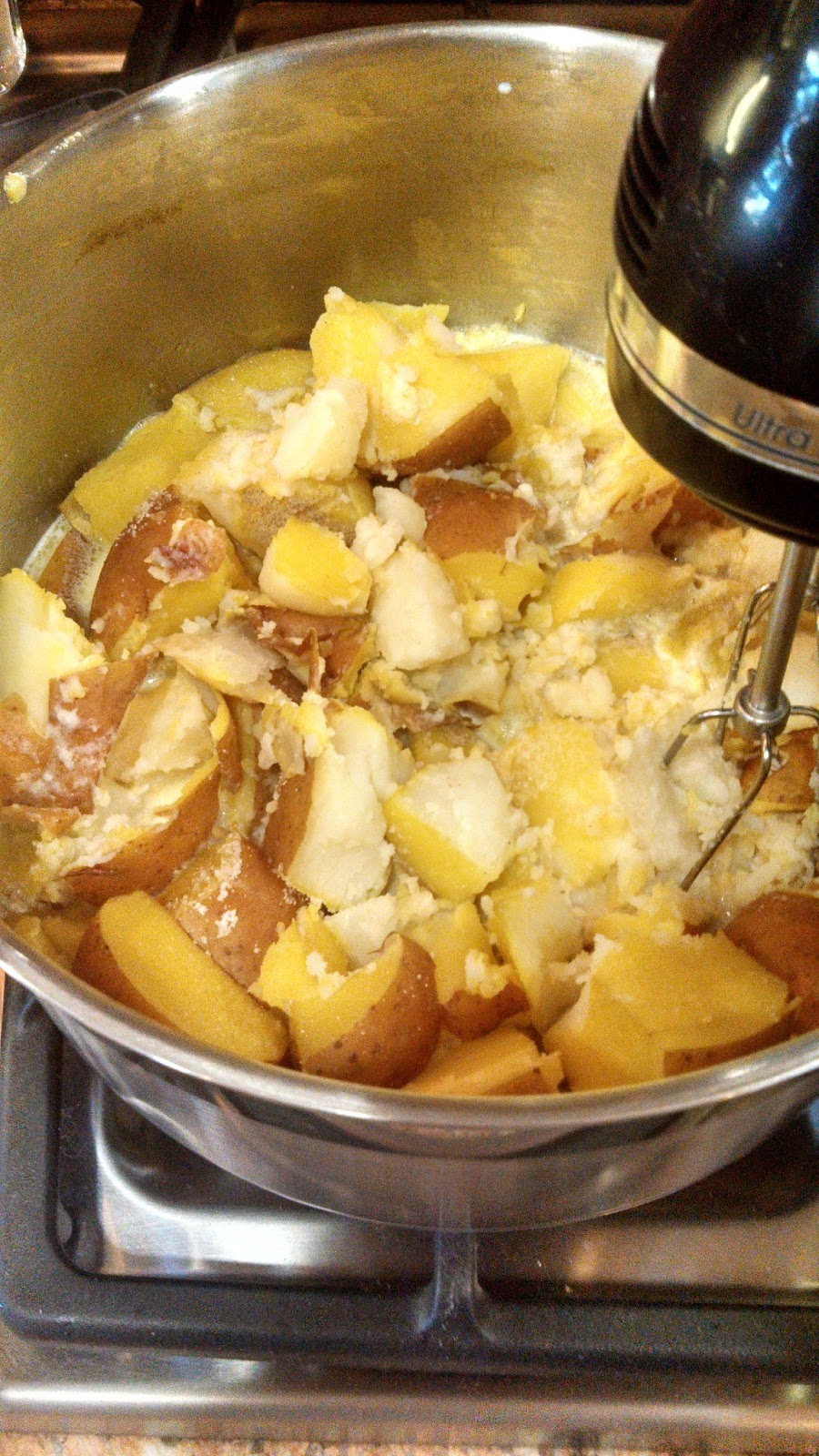 Cousins Cooking It Up Yellow Mashed Potatoes