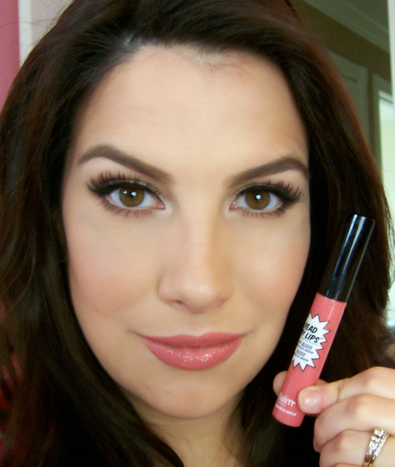 The Balm "Read My Lips" Lip Glosses